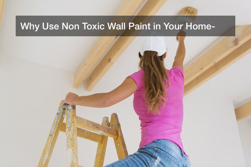 Why Use Non Toxic Wall Paint in Your Home?