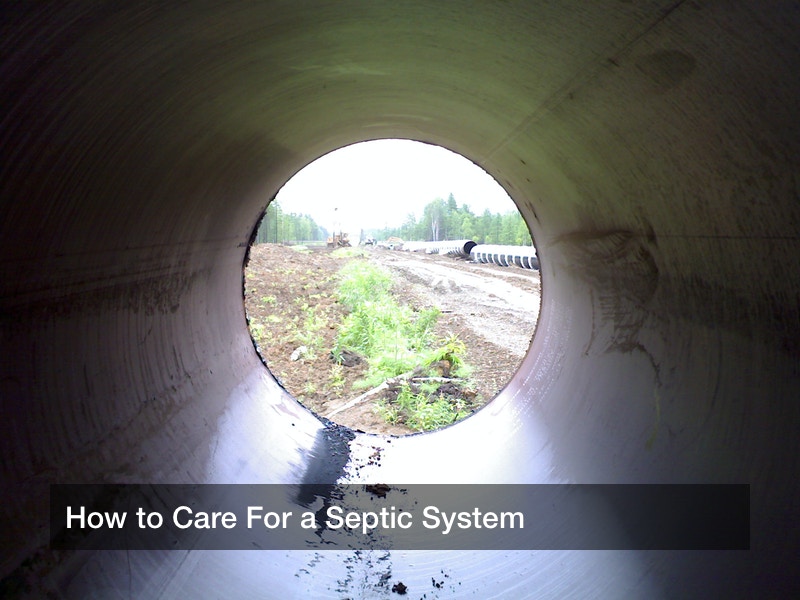 How to Care For a Septic System