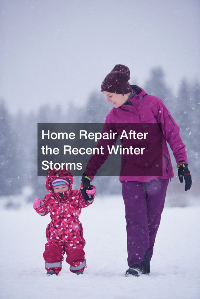 Home Repair After the Recent Winter Storms