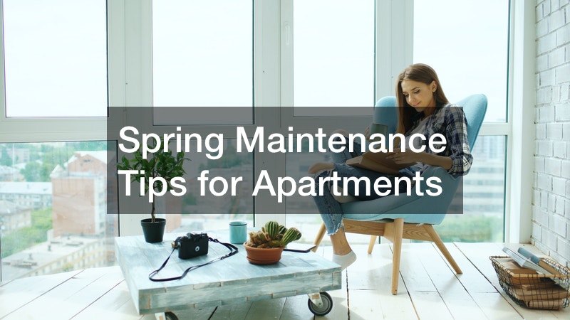 Spring Maintenance Tips for Apartments