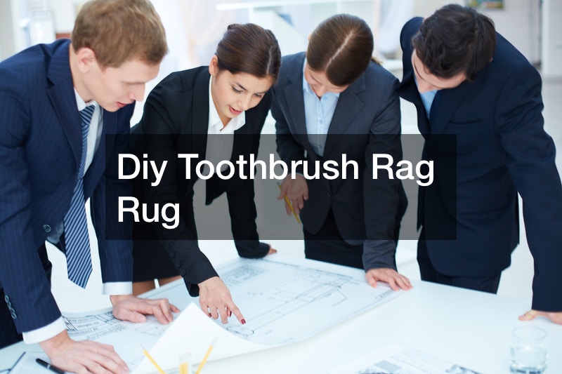 Diy Toothbrush Rag Rug
