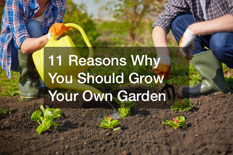 11 Reasons Why You Should Grow Your Own Garden