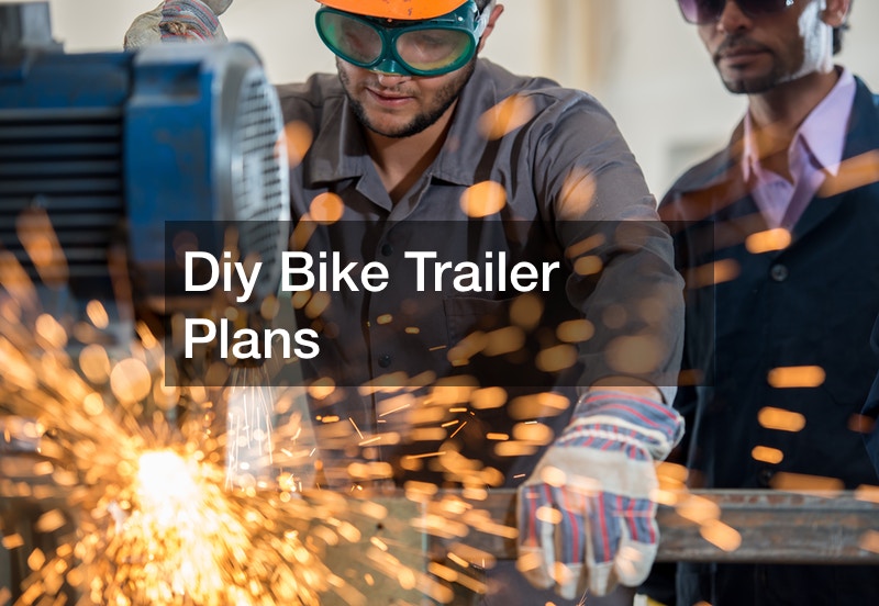 Diy Bike Trailer Plans
