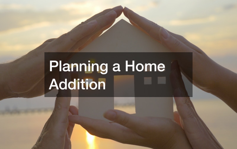 Planning a Home Addition