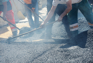 How an Asphalt Paver Works and Keys to a Successful Commercial Construction Asphalt Paving Services