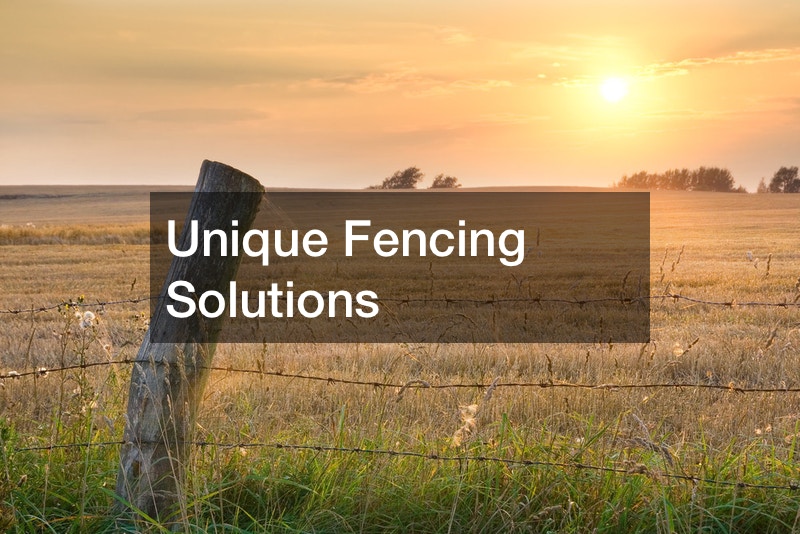 Unique Fencing Solutions