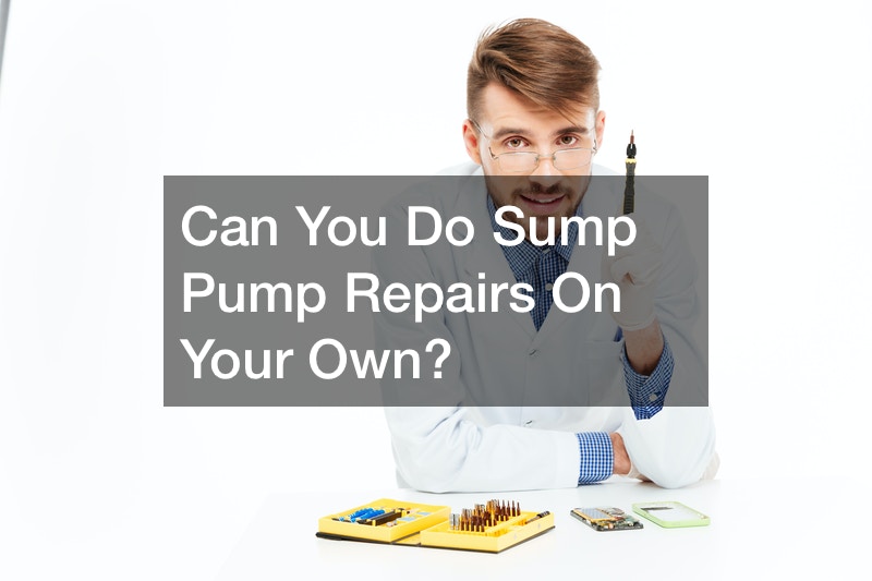 Can You Do Sump Pump Repairs On Your Own?