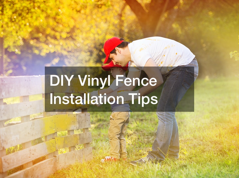 DIY Vinyl Fence Installation Tips