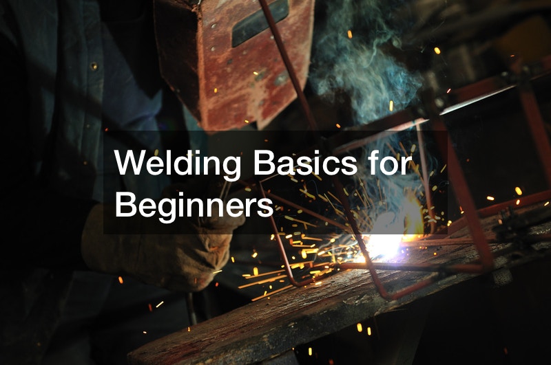 Welding Basics for Beginners