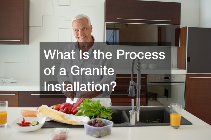 What Is the Process of a Granite Installation?