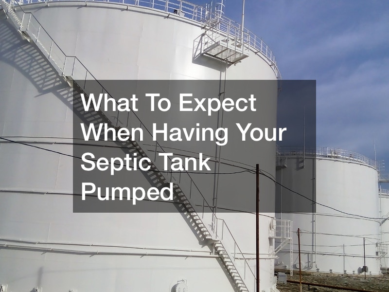 What To Expect When Having Your Septic Tank Pumped