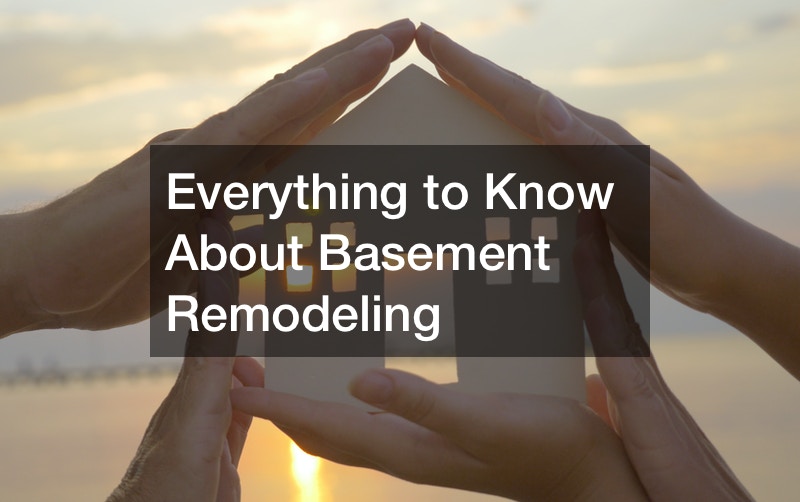 Everything to Know About Basement Remodeling