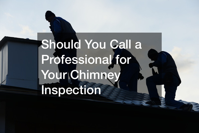 Should You Call a Professional for Your Chimney Inspection