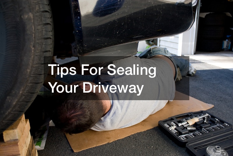 Tips For Sealing Your Driveway