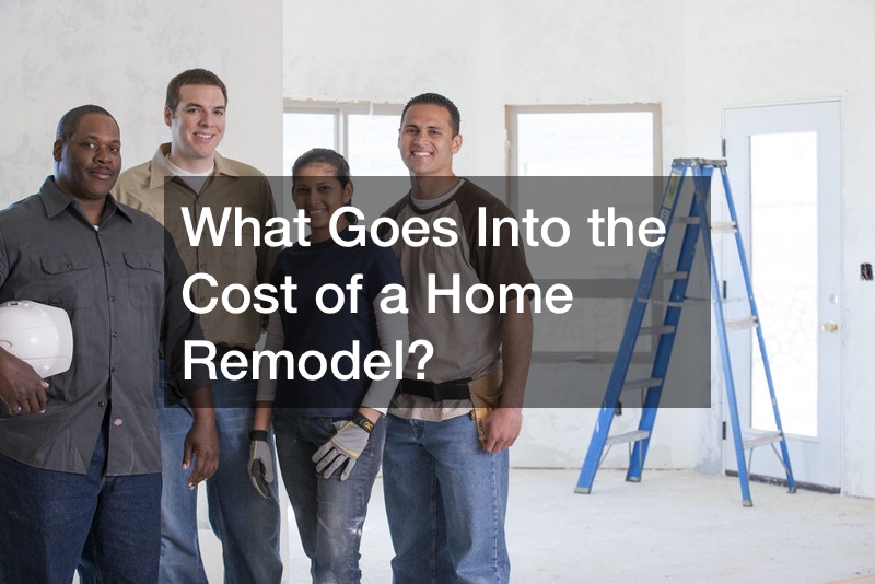 What Goes Into the Cost of a Home Remodel?