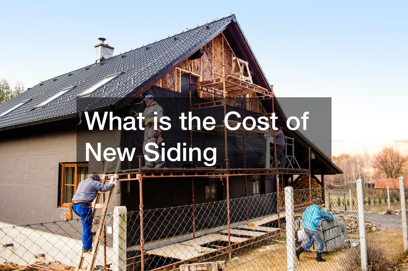 What is the Cost of New Siding