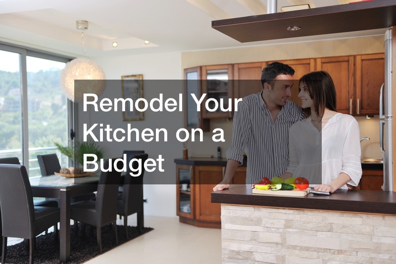 Remodel Your Kitchen on a Budget