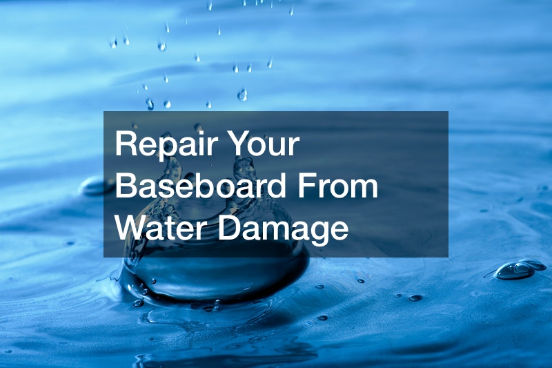 Repair Your Baseboard From Water Damage