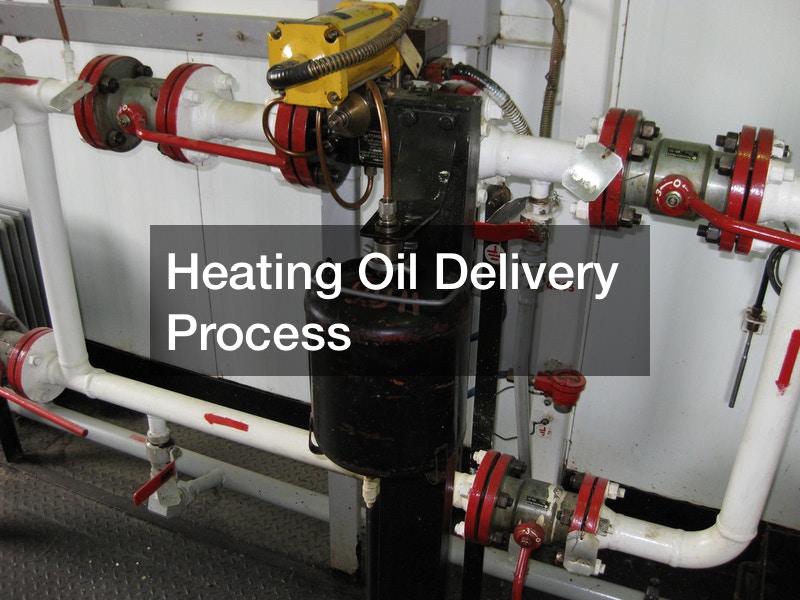 Heating Oil Delivery Process