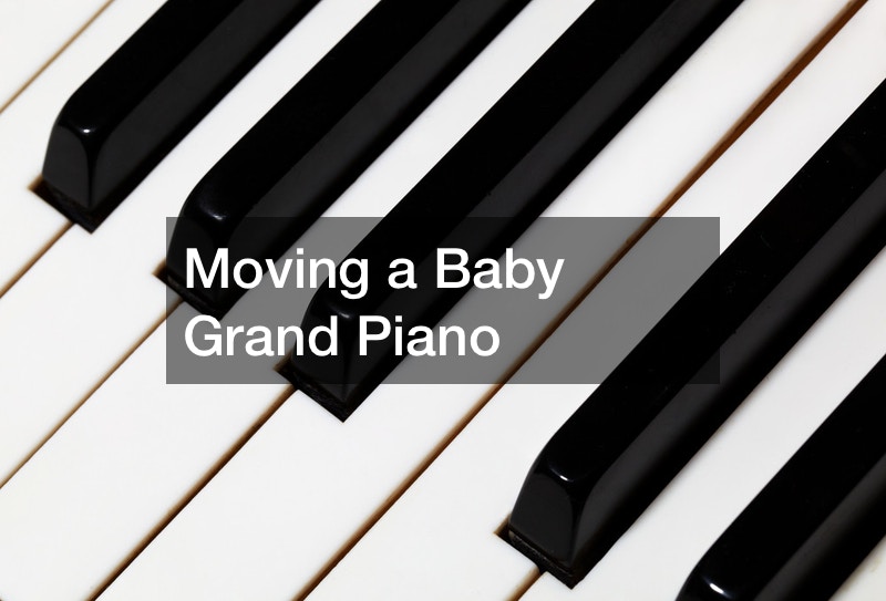 Moving a Baby Grand Piano