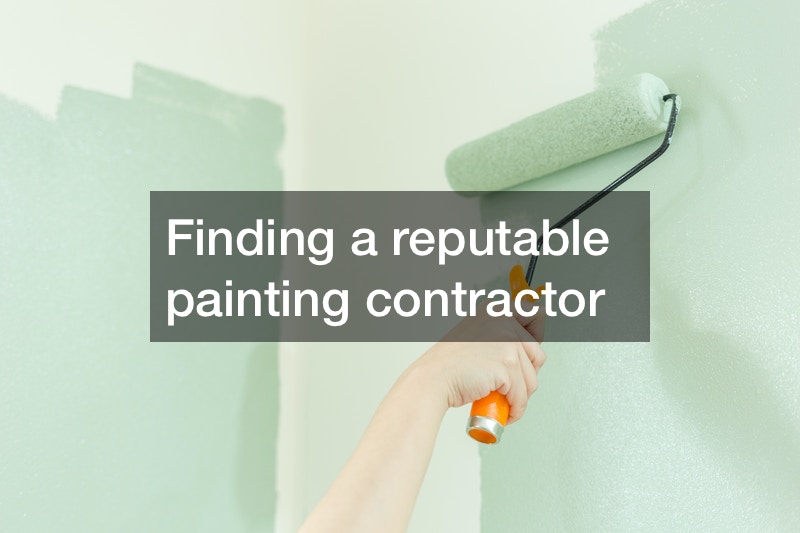 Finding a Reputable Painting Contractor