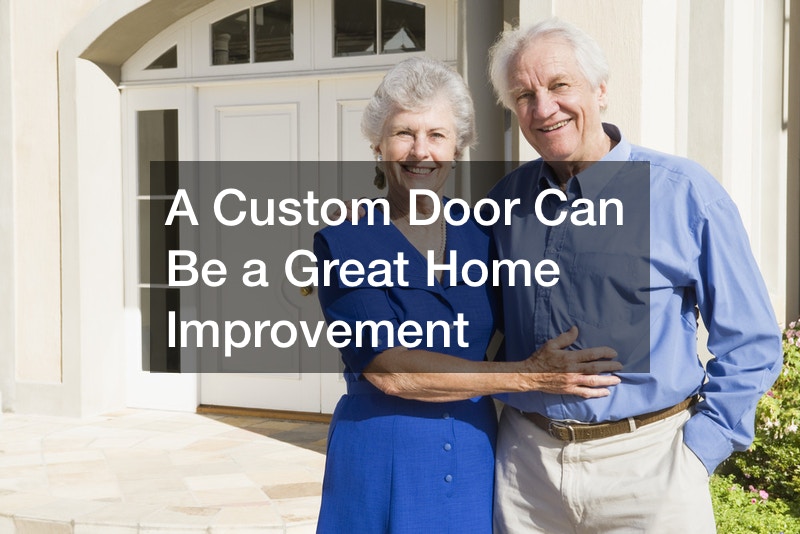 A Custom Door Can Be a Great Home Improvement