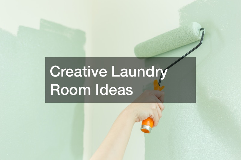 Creative Laundry Room Ideas