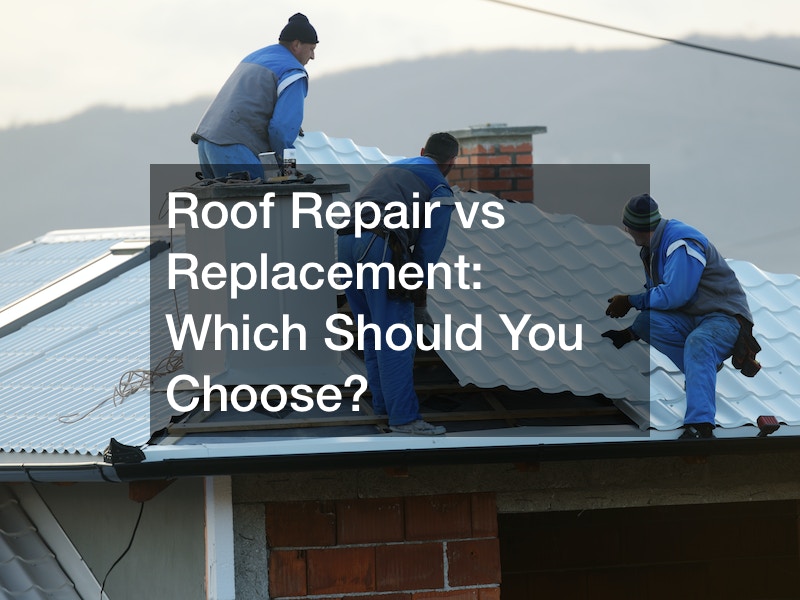 Roof Repair vs Replacement  Which Should You Choose?