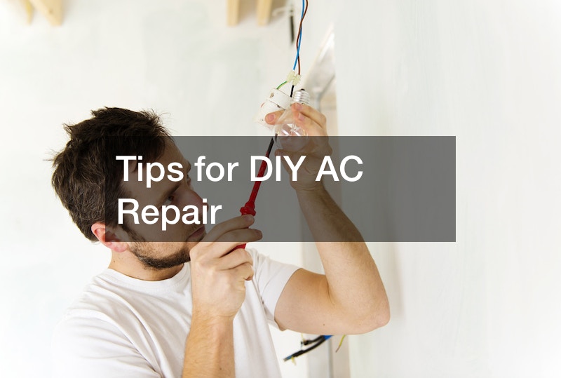 Tips for DIY AC Repair