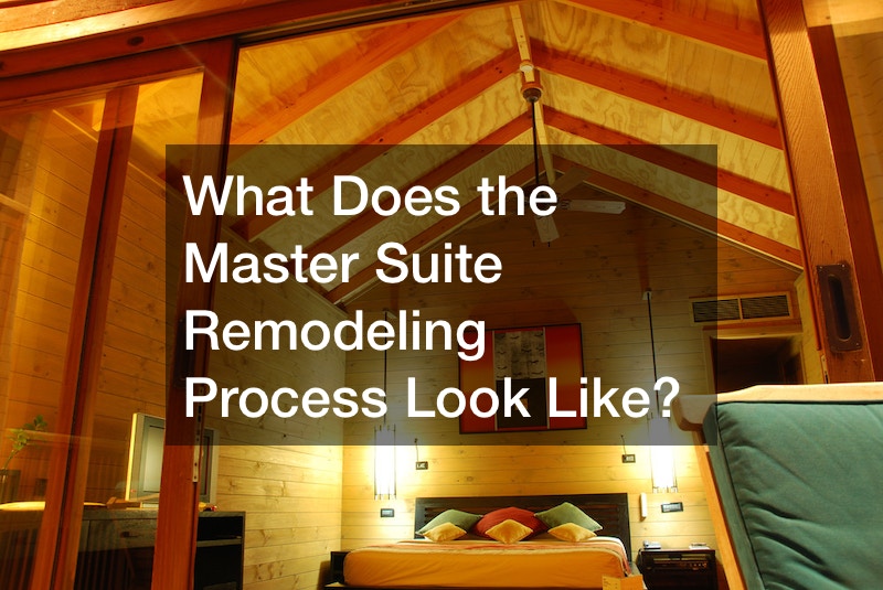 What Does the Master Suite Remodeling Process Look Like?