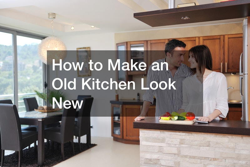 How to Make an Old Kitchen Look New