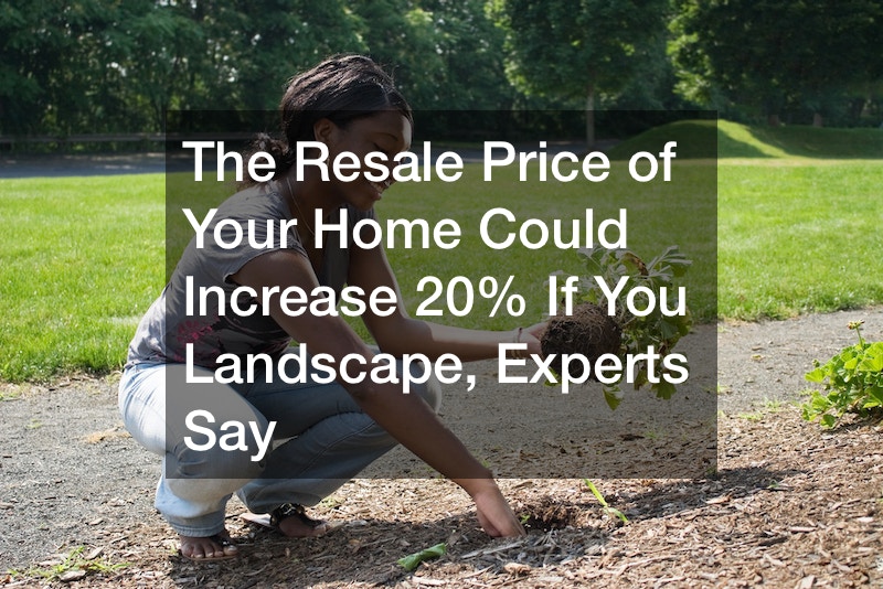 The Resale Price of Your Home Could Increase 20% If You Landscape, Experts Say