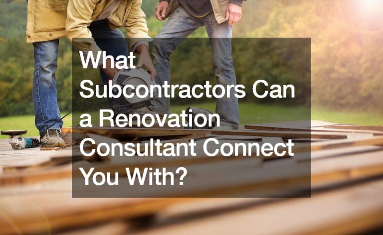 renovation consultant