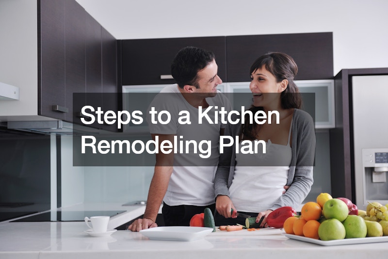 Steps to a Kitchen Remodeling Plan
