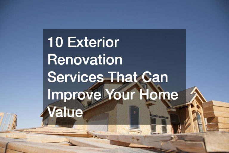 exterior renovation services