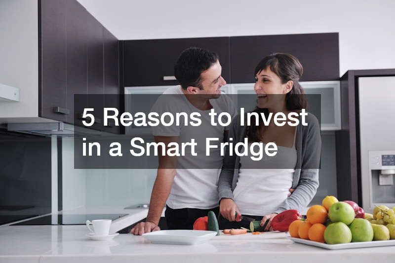 5 Reasons to Invest in a Smart Fridge