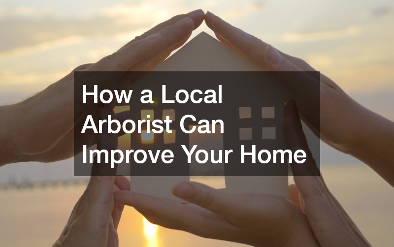 How a Local Arborist Can Improve Your Home